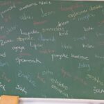 Nalovljene besede - teden pisanja z roko 2026